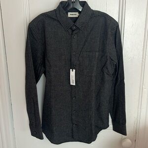 NWT Taylor Stitch Medium Jack in Coal Jaspe Check